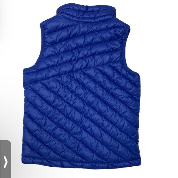 Columbia Women’s Insulated Vest Mens Size S Solid Blue Puffer Quilted Omni-Heat - Picture 2 of 7